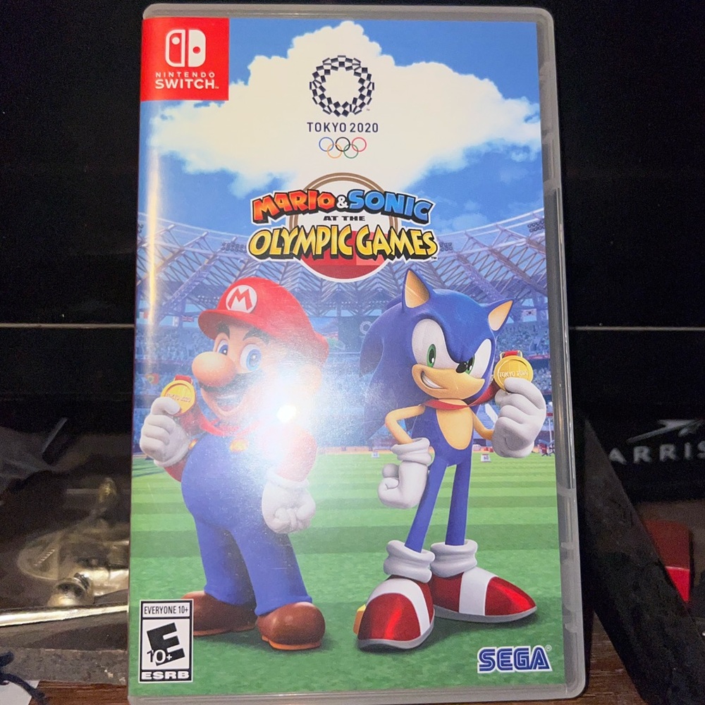 Mario & Sonic Olympic Games Nintendo Switch game